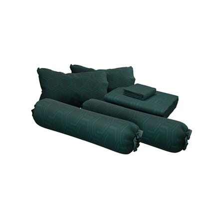 ชุดผ้าปูที่นอน 6 ฟุต (ชุด 6 ชิ้น)  SATIN PLUS LUCKY ME LUCKY WISH LK078_2