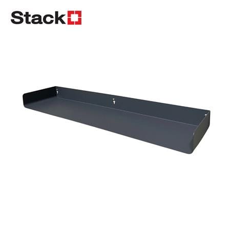 ชั้นเหล็กติดผนัง STACKO KUMI 60x15x5 ซม. สีเทา_0