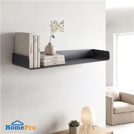 ชั้นเหล็กติดผนัง STACKO KUMI 60x15x5 ซม. สีเทา_2