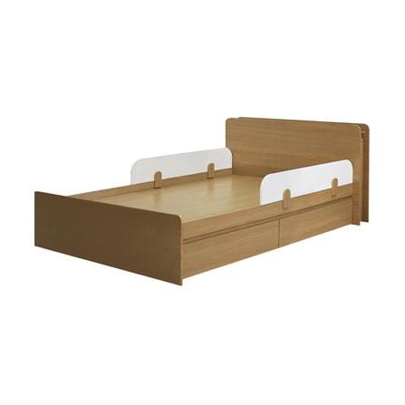เตียง 3.5 ฟุต FURDINI MARU สี NT OAK/ขาว