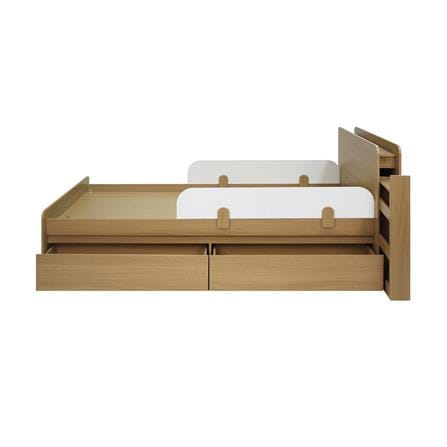 เตียง 3.5 ฟุต FURDINI MARU สี NT OAK/ขาว_2
