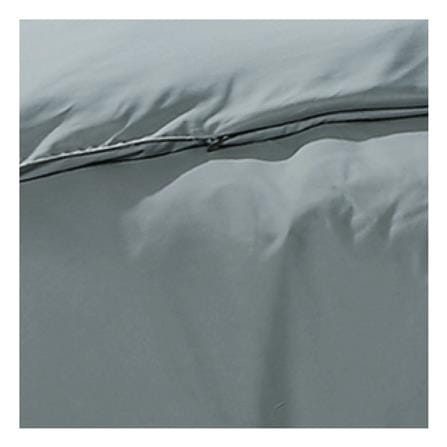 ชุดผ้าปูที่นอน 6 ฟุต (ชุด 6 ชิ้น) SATIN PLUS SOLID COLOR PS022_3