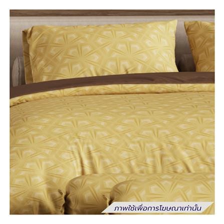 ชุดผ้าปูที่นอน 6 ฟุต (ชุด 6 ชิ้น) SATIN PLUS LUCKY ME LUCKY WISH LK079_1