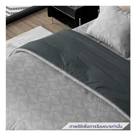 ชุดผ้าปูที่นอน 6 ฟุต (ชุด 6 ชิ้น) SATIN PLUS LUCKY ME LUCKY WISH LK077_1