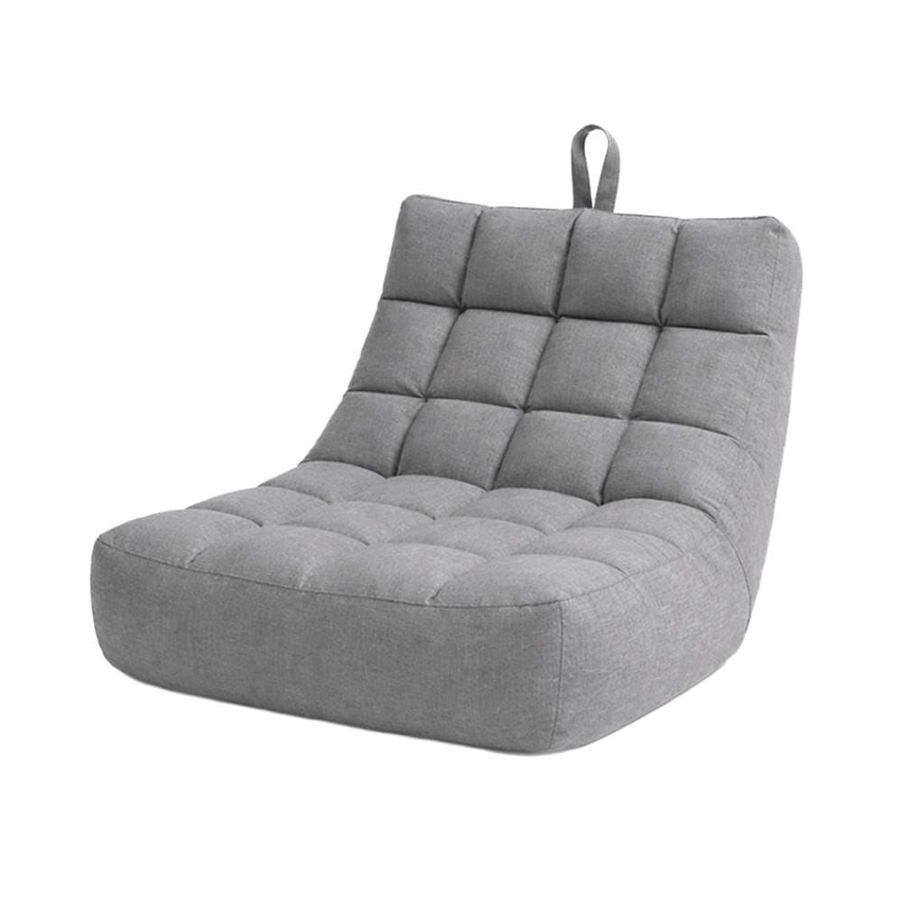 เบาะรองนั่ง KAWA BEAN BAG 23x31x40 นิ้ว สีเทาอ่อน