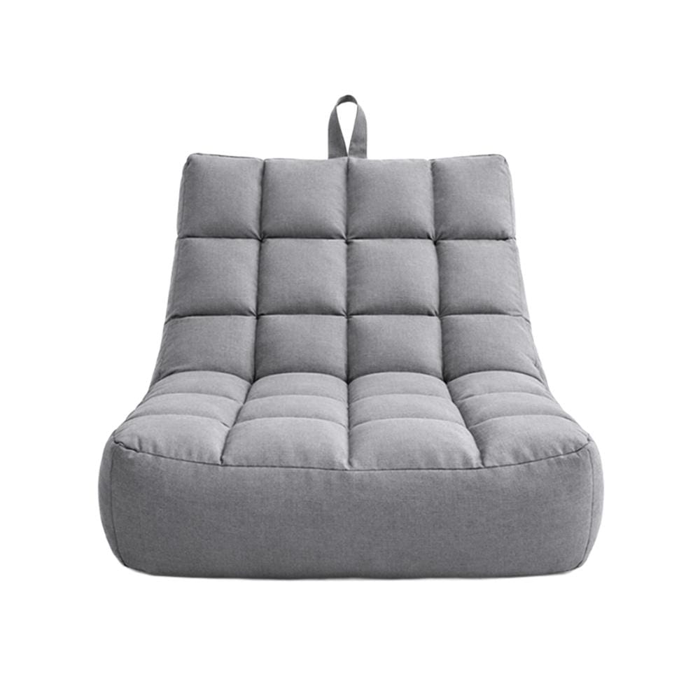 เบาะรองนั่ง KAWA BEAN BAG 23x31x40 นิ้ว สีเทาอ่อน