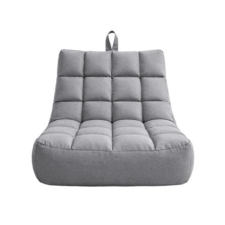 เบาะรองนั่ง KAWA BEAN BAG 23x31x40 นิ้ว สีเทาอ่อน_1
