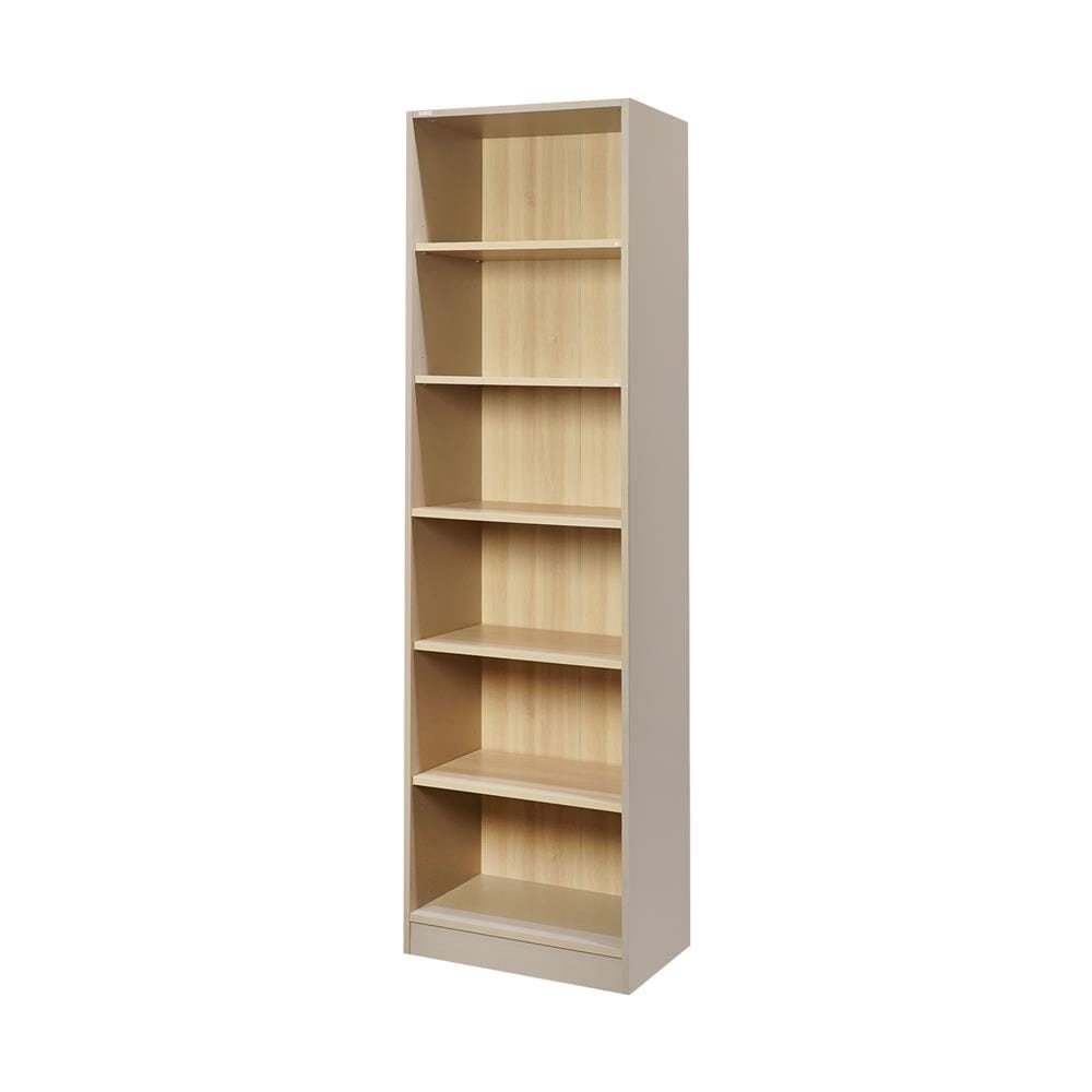 ชั้นวางของ 6 ชั้น FURDINI KEEPER+ 60 ซม. สี LIGHT OAK/SOFT BEIGE