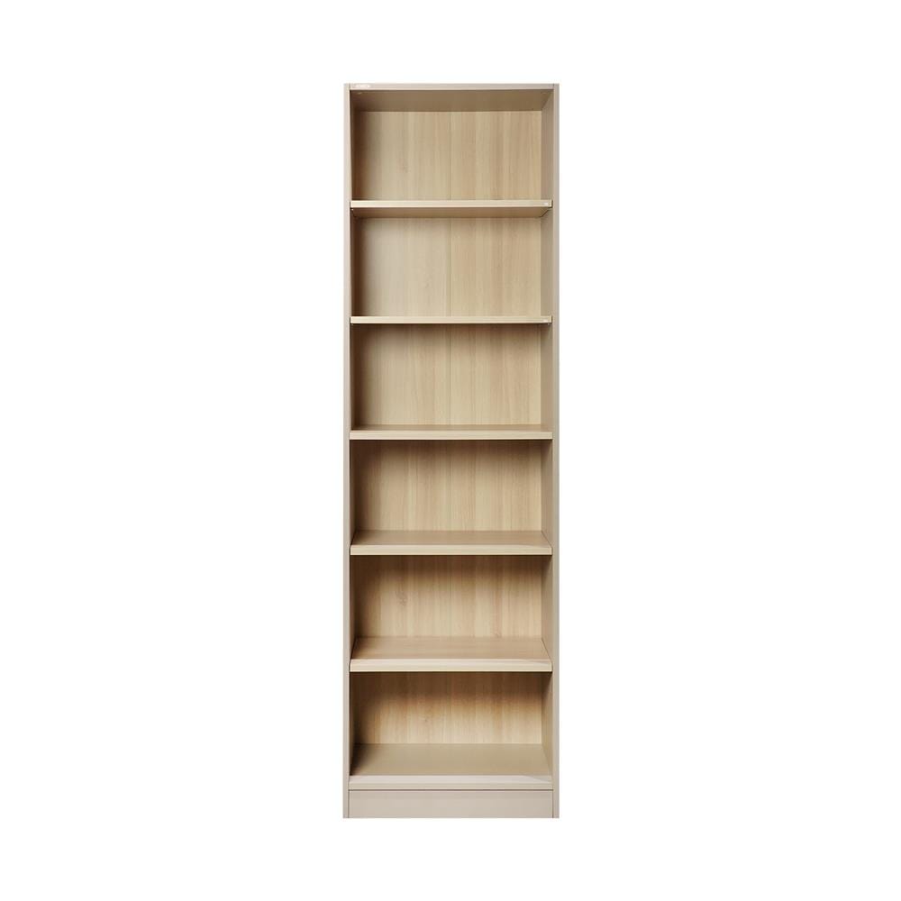 ชั้นวางของ 6 ชั้น FURDINI KEEPER+ 60 ซม. สี LIGHT OAK/SOFT BEIGE