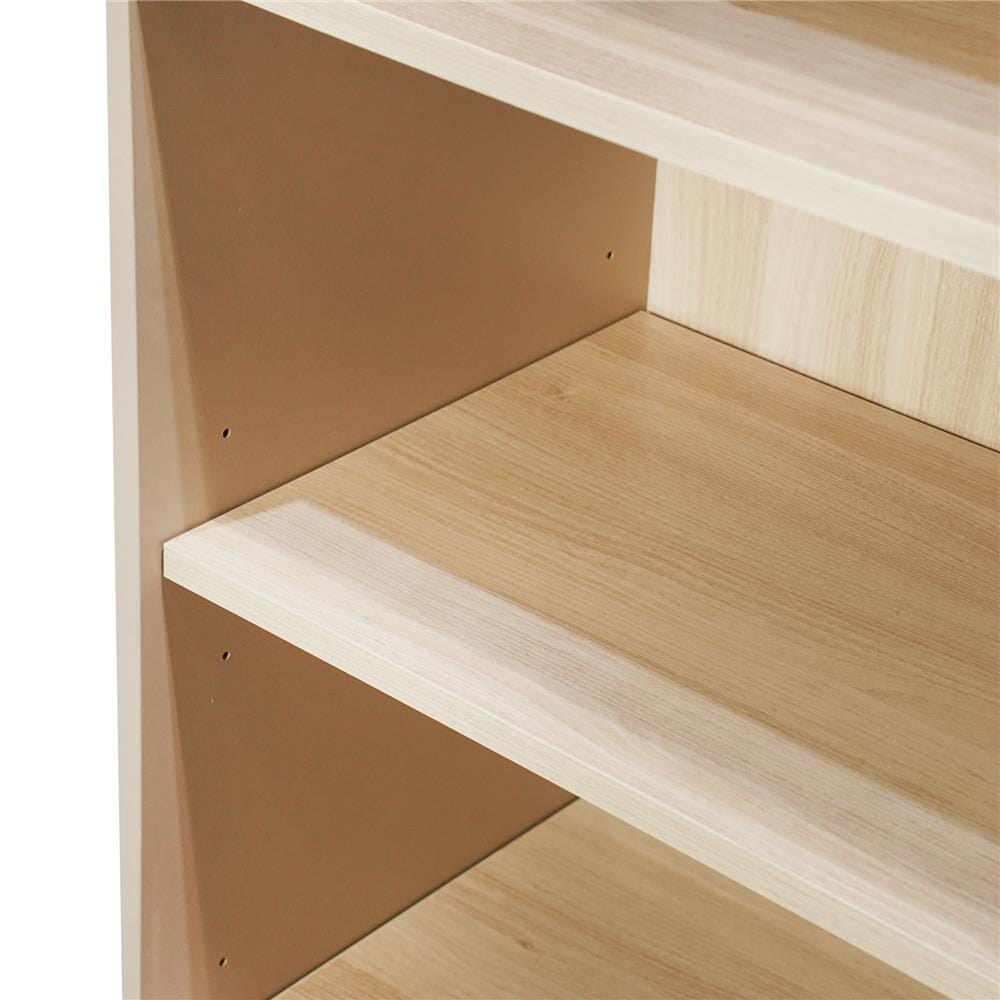 ชั้นวางของ 6 ชั้น FURDINI KEEPER+ 60 ซม. สี LIGHT OAK/SOFT BEIGE