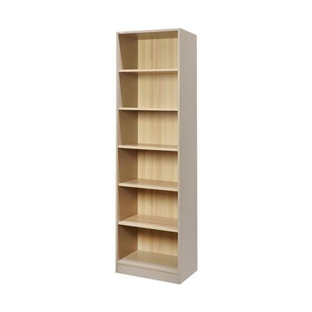 ชั้นวางของ 6 ชั้น FURDINI KEEPER+ 60 ซม. สี LIGHT OAK/SOFT BEIGE