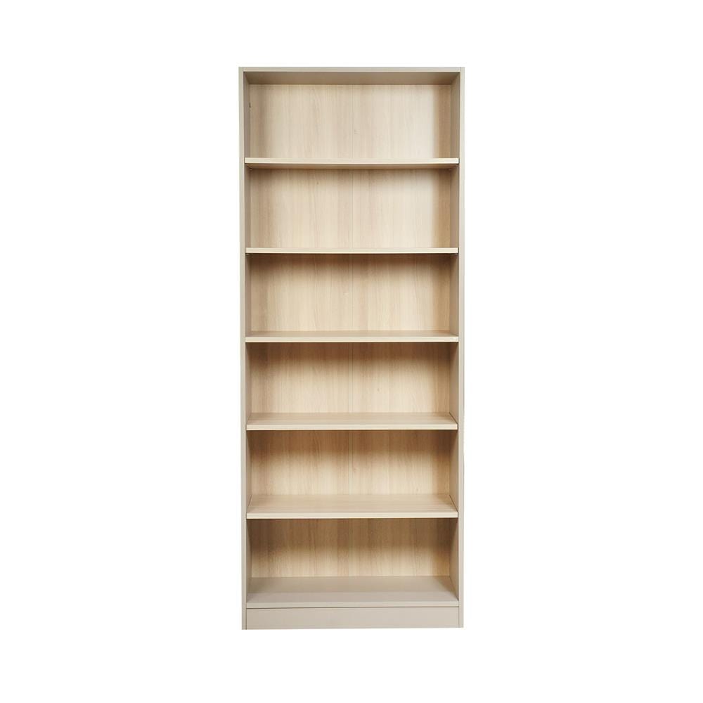 ชั้นวางของ 6 ชั้น FURDINI KEEPER+ 80 ซม. สี LIGHT OAK/SOFT BEIGE