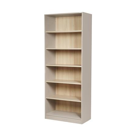 ชั้นวางของ 6 ชั้น FURDINI KEEPER+ 80 ซม. สี LIGHT OAK/SOFT BEIGE_0