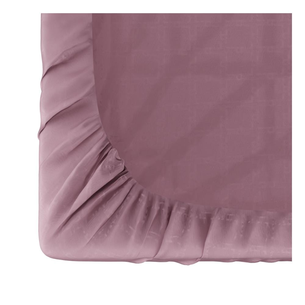 ชุดผ้าปูที่นอน 6 ฟุต (ชุด 6 ชิ้น) SATIN PLUS SOLID COLOR PS024
