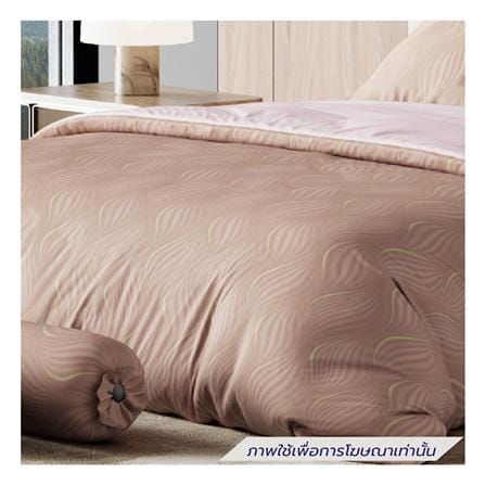 ชุดผ้าปูที่นอน 6 ฟุต (ชุด 6 ชิ้น) SATIN PLUS LUCKY ME LUCKY WISH LK080_1