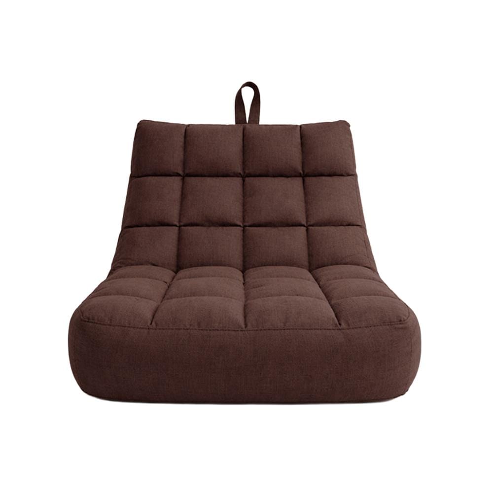 เบาะรองนั่ง KAWA BEAN BAG 23x31x40 นิ้ว สีน้ำตาล