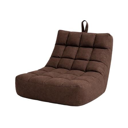 เบาะรองนั่ง KAWA BEAN BAG 23x31x40 นิ้ว สีน้ำตาล_0