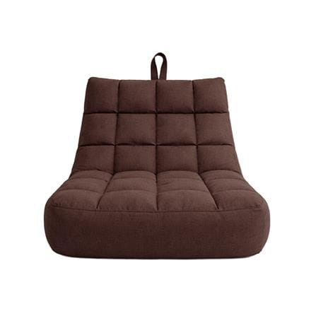 เบาะรองนั่ง KAWA BEAN BAG 23x31x40 นิ้ว สีน้ำตาล_1