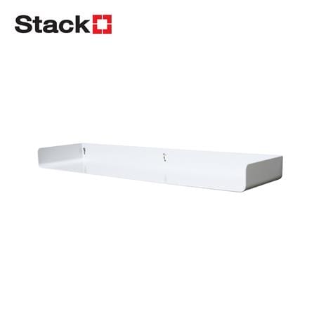 ชั้นเหล็กติดผนัง STACKO KUMI 60x15x5 ซม. สีขาว_0