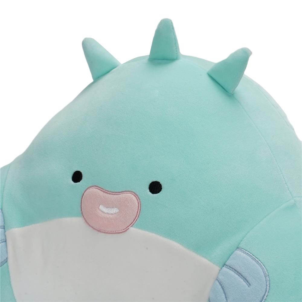 เบาะรองหลัง SNAZZ K-PUFFER 12x18.5 นิ้ว สีเขียว