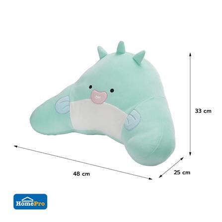 เบาะรองหลัง SNAZZ K-PUFFER 12x18.5 นิ้ว สีเขียว_8