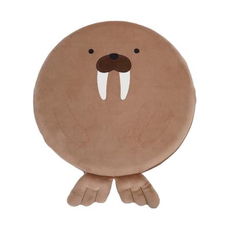 เบาะรองนั่ง SNAZZ K-WALRUS 15.5x15.5 นิ้ว สีน้ำตาล_1