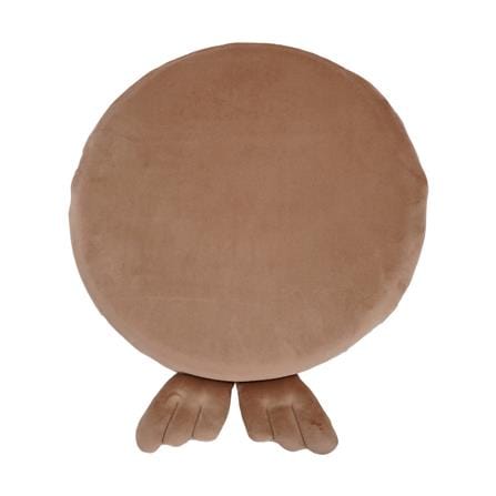 เบาะรองนั่ง SNAZZ K-WALRUS 15.5x15.5 นิ้ว สีน้ำตาล_3