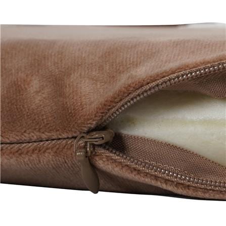เบาะรองนั่ง SNAZZ K-WALRUS 15.5x15.5 นิ้ว สีน้ำตาล_4