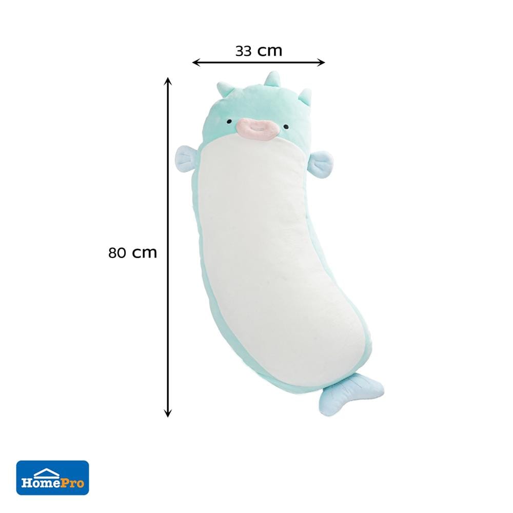 หมอนอิง SNAZZ K-PUFFER 31.5X13 นิ้ว สีเขียว