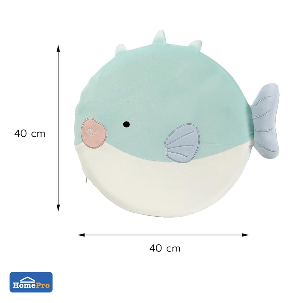เบาะรองนั่ง SNAZZ K-PUFFER 15.5x15.5 นิ้ว สีเขียว