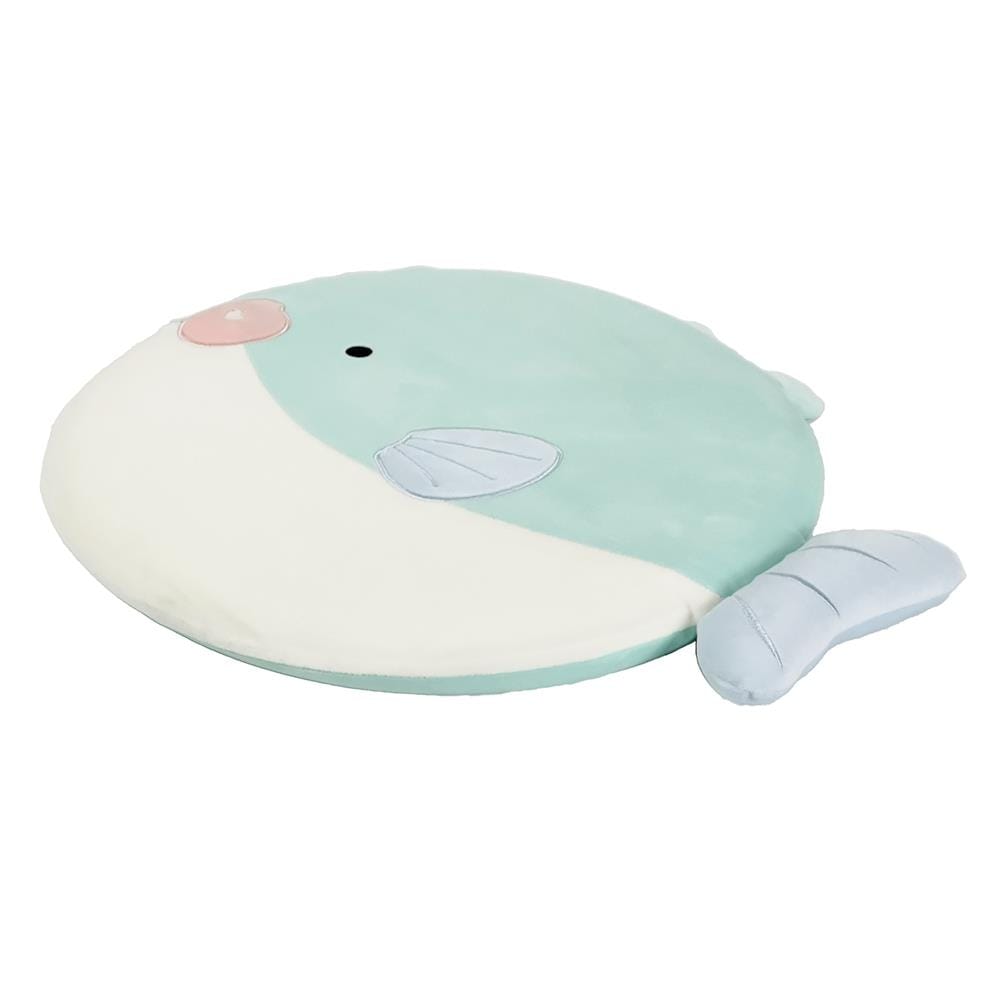 เบาะรองนั่ง SNAZZ K-PUFFER 15.5x15.5 นิ้ว สีเขียว