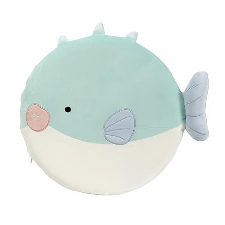 เบาะรองนั่ง SNAZZ K-PUFFER 15.5x15.5 นิ้ว สีเขียว_0