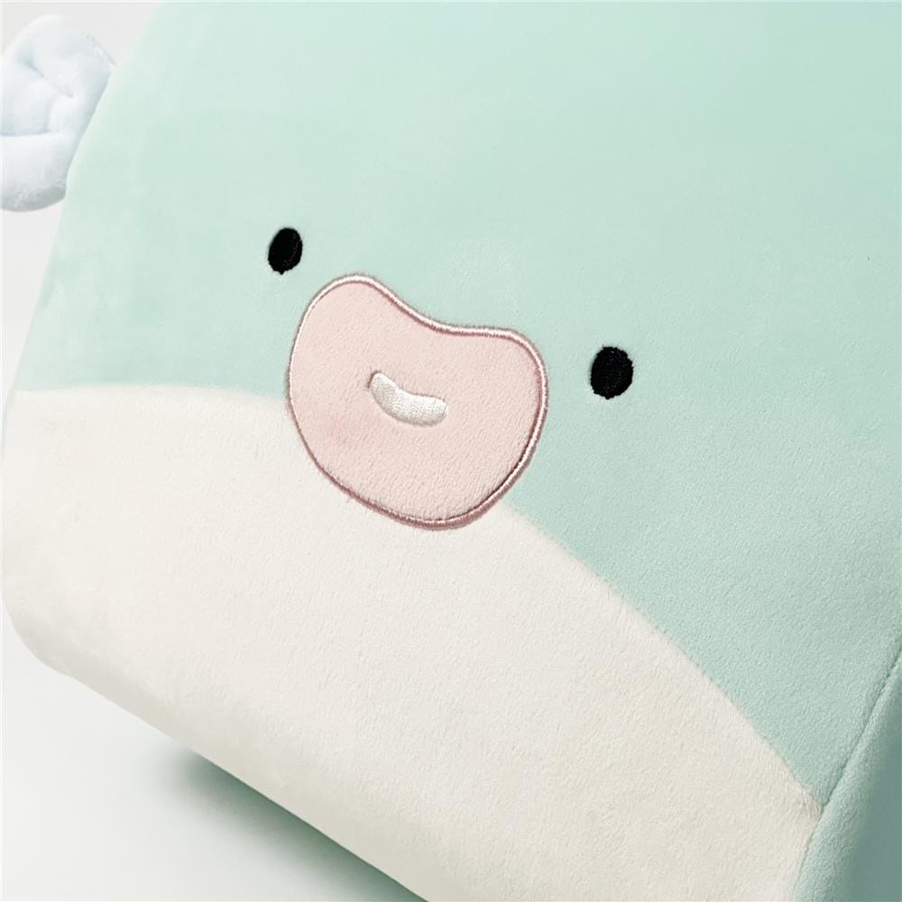 หมอนรองคอ SNAZZ K-PUFFER 9.5x11.5 นิ้ว สีเขียว
