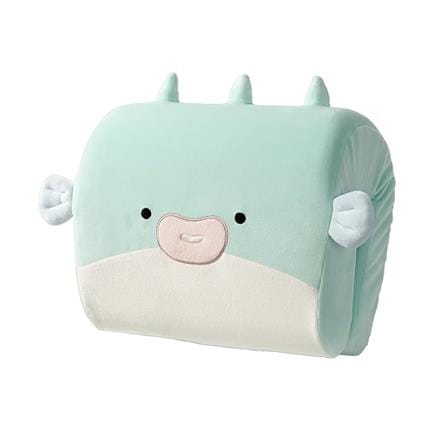 หมอนรองคอ SNAZZ K-PUFFER 9.5x11.5 นิ้ว สีเขียว_1