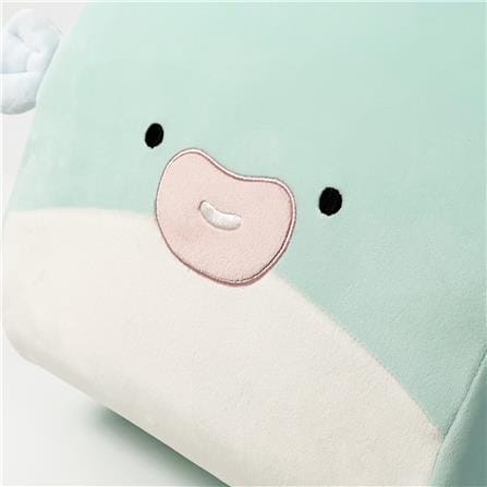 หมอนรองคอ SNAZZ K-PUFFER 9.5x11.5 นิ้ว สีเขียว_4