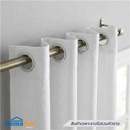 รางผ้าม่านเหล็ก DIY HOME LIVING STYLE 1.5 ม. สีทองเหลือง_3