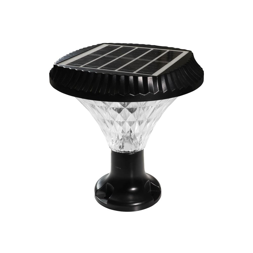 ไฟหัวเสา SOLAR LAMPTAN SUPERIOR 50 วัตต์ DAYLIGHT/COOL WHITE/WARM WHITE สีดำ