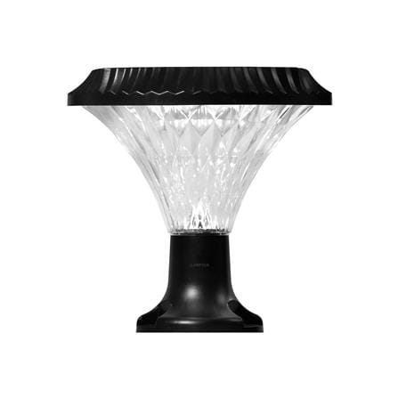 ไฟหัวเสา SOLAR LAMPTAN SUPERIOR 50 วัตต์ DAYLIGHT/COOL WHITE/WARM WHITE สีดำ_1