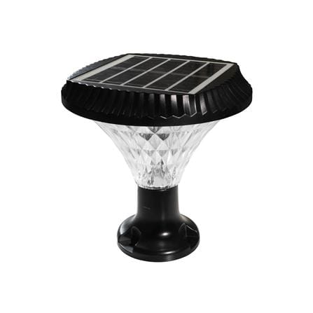 ไฟหัวเสา SOLAR LAMPTAN SUPERIOR 50 วัตต์ DAYLIGHT/COOL WHITE/WARM WHITE สีดำ_2