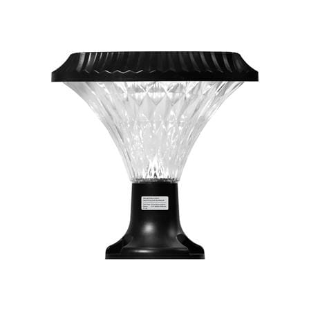 ไฟหัวเสา SOLAR LAMPTAN SUPERIOR 50 วัตต์ DAYLIGHT/COOL WHITE/WARM WHITE สีดำ_3