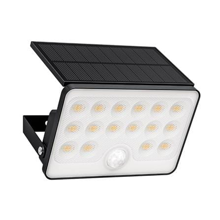 ไฟผนังภายนอก SOLAR LAMPTAN SLIMRAY 40 วัตต์ WARM WHITE สีดำ_2