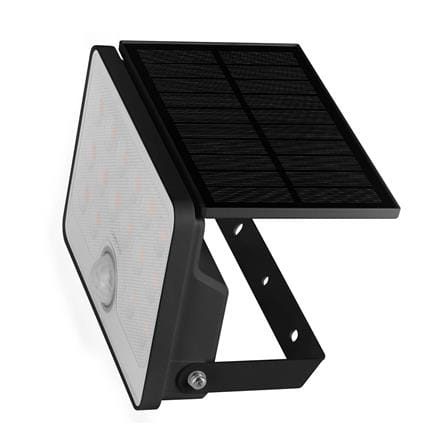 ไฟผนังภายนอก SOLAR LAMPTAN SLIMRAY 40 วัตต์ WARM WHITE สีดำ_3