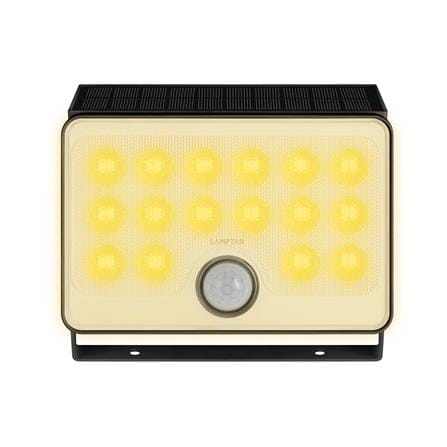 ไฟผนังภายนอก SOLAR LAMPTAN SLIMRAY 40 วัตต์ WARM WHITE สีดำ_8