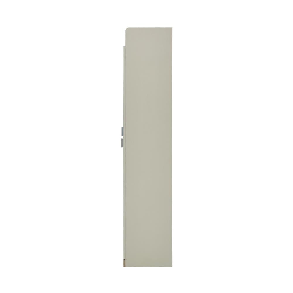 ตู้โชว์ 2 บานเปิด BURO AVANI 75-B 75 ซม. สีครีม/โอ๊ค