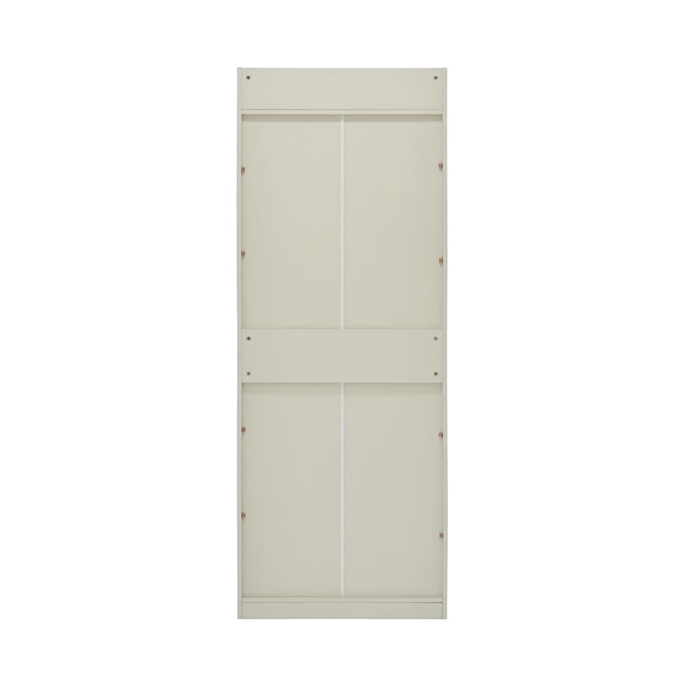 ตู้โชว์ 2 บานเปิด BURO AVANI 75-B 75 ซม. สีครีม/โอ๊ค