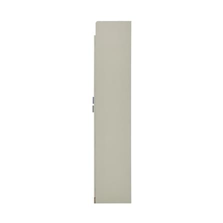 ตู้โชว์ 2 บานเปิด BURO AVANI 75-B 75 ซม. สีครีม/โอ๊ค_3