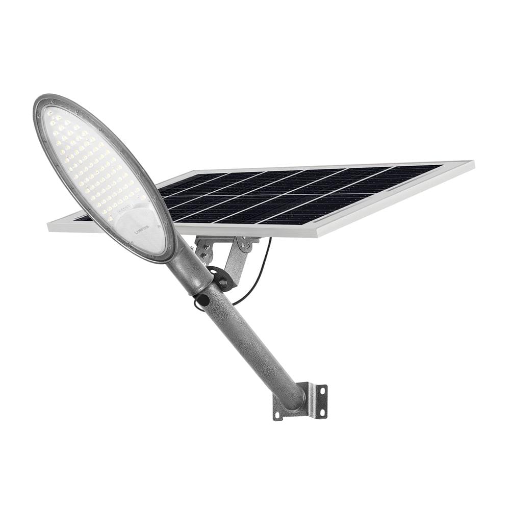 ไฟถนน SOLAR LAMPTAN RAISELIGHT 1000 วัตต์ DAYLIGHT สีเทา