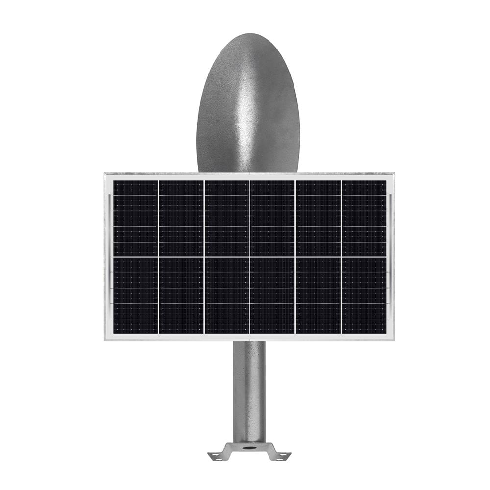 ไฟถนน SOLAR LAMPTAN RAISELIGHT 1000 วัตต์ DAYLIGHT สีเทา
