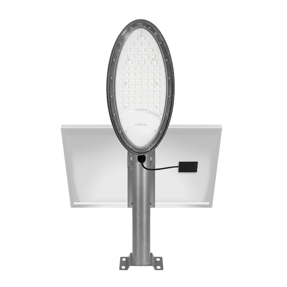 ไฟถนน SOLAR LAMPTAN RAISELIGHT 1000 วัตต์ DAYLIGHT สีเทา