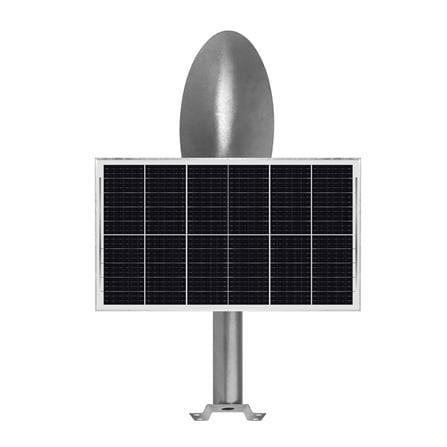 ไฟถนน SOLAR LAMPTAN RAISELIGHT 1000 วัตต์ DAYLIGHT สีเทา_2